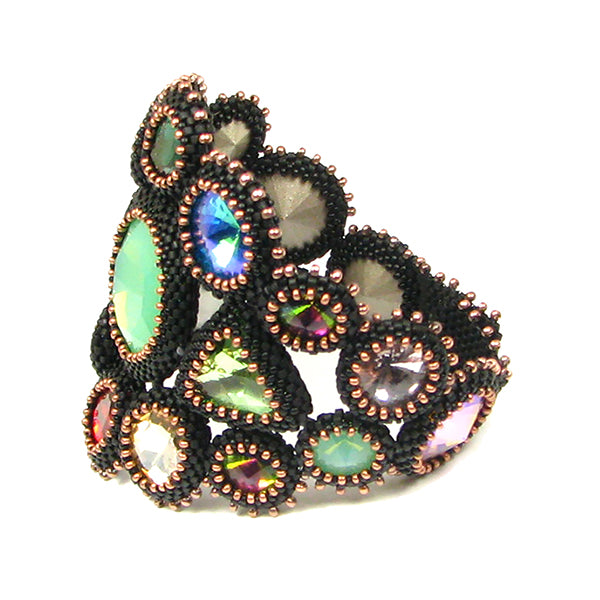 Black Beauty Bracelet PDF Digital Bracelet Pattern