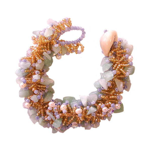 Blue Sea Bead Crochet PDF Digital Download Pattern