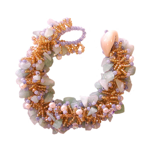 Blue Sea Bead Crochet PDF Digital Download Pattern