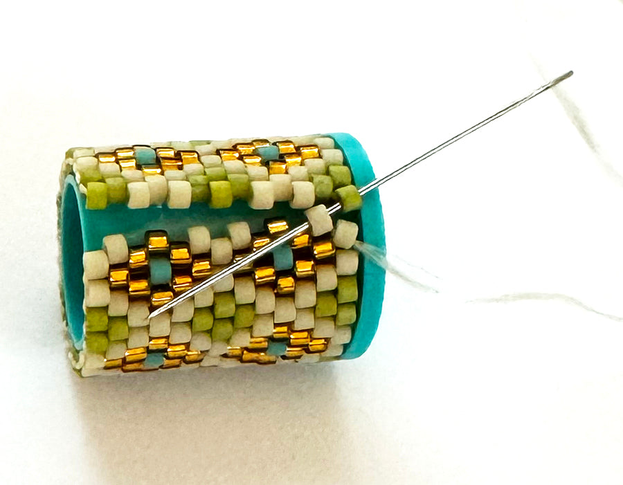 Alicia Beaded Bracelet Kit with magnetic clasp