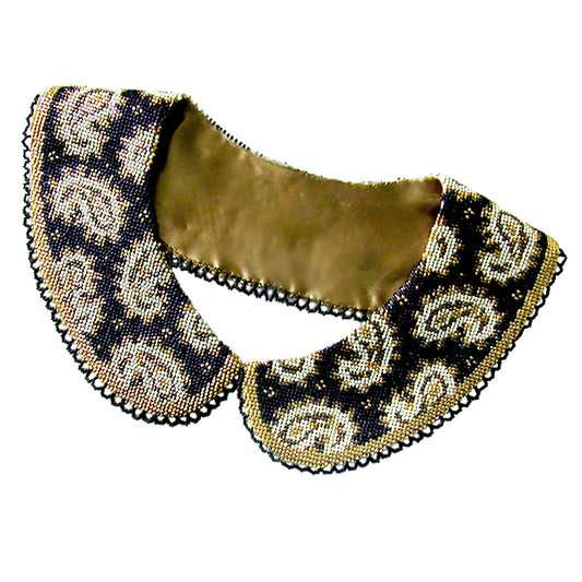 Paisley Beaded Collar PDF Digital Download Pattern