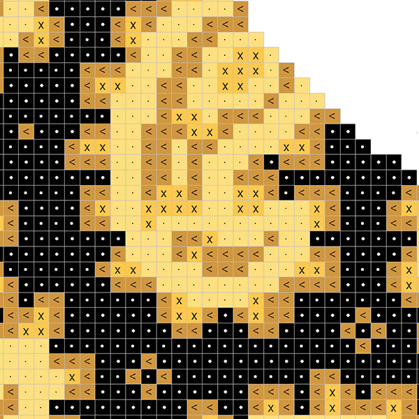 Paisley Beaded Collar PDF Digital Download Pattern