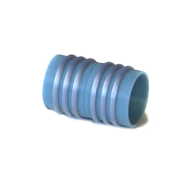 Magnetic silver ringed clasp 10.5 mm inside diameter, 20mm long