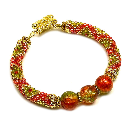 Elena Bead Crochet Bracelet Kit