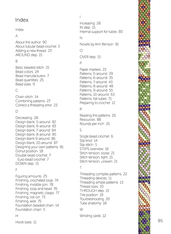 Encyclopedia of Tubular Bead Crochet PDF Download Book