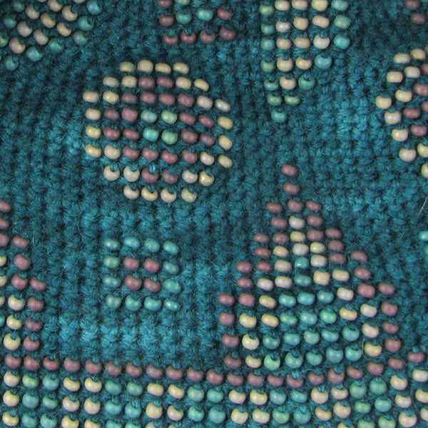 Geometry Bead Crochet Cloche PDF Digital Download geometric Pattern