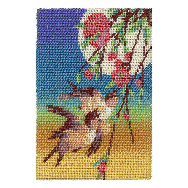 Hiroshige Charted Design for needlepoint & counted cross stitch