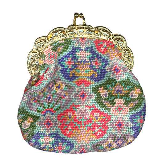 Jewel Bead Needlepoint/cross Stitch  Case PDF Download Pattern