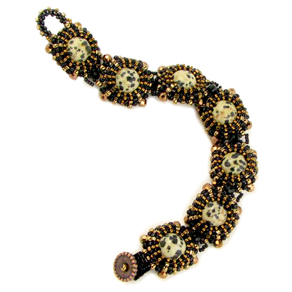 Kalahari Bracelet Bead Weaving PDF Digital Download Pattern