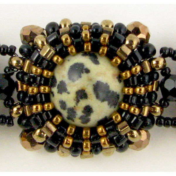 Kalahari Bracelet Bead Weaving PDF Digital Download Pattern