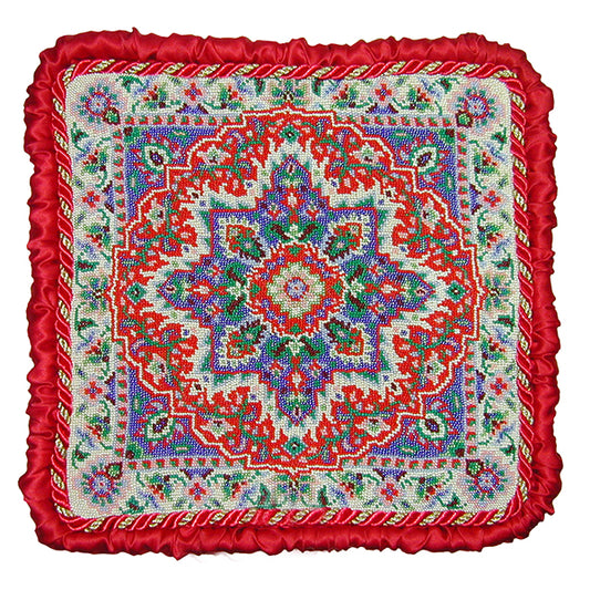 Karadja Oriental Rug Charted PDF Digital Download Pattern