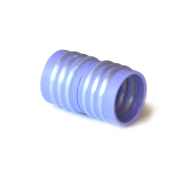 Magnetic silver ringed clasp 10.5 mm inside diameter, 20mm long