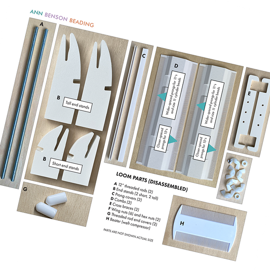 No-Finish Beading and Small Tapestry Loom