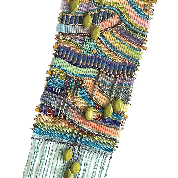 Looming Beads & Fibers PDF Digital Download Book