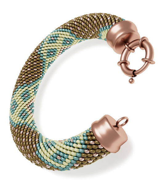 Madelaine Bead Crochet Bracelet Kit