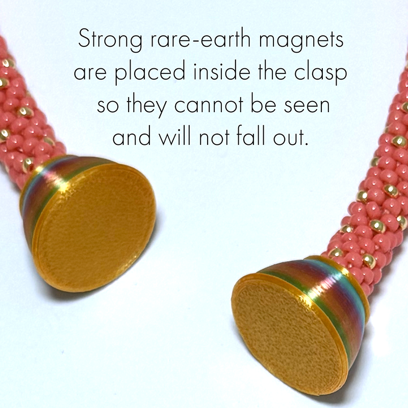 Aurora magnetic clasp