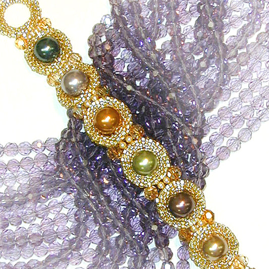 Nancy K PDF Download Bead Weaving Peyote Stitch Bracelet