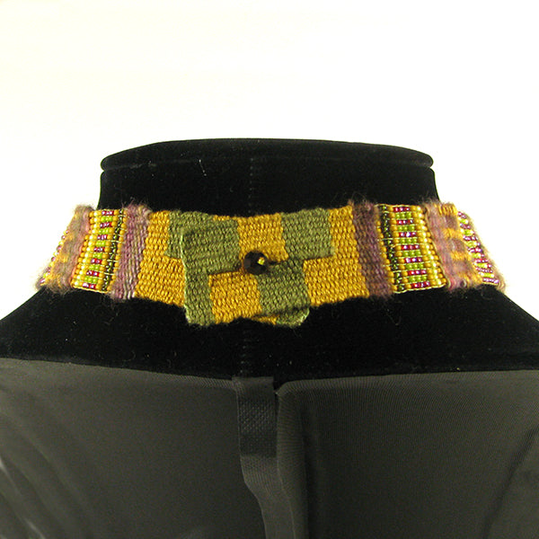 Nepali Bead Looming Tapestry Weaving Necklace Kit