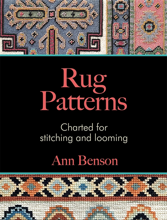 Oriental Rug Patterns Charted for Beads, Needlepoint, Cross Stitch, PDF Digital Download