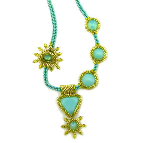 Pacific Triangle Bead Weaving PDF Digital Download  Pattern