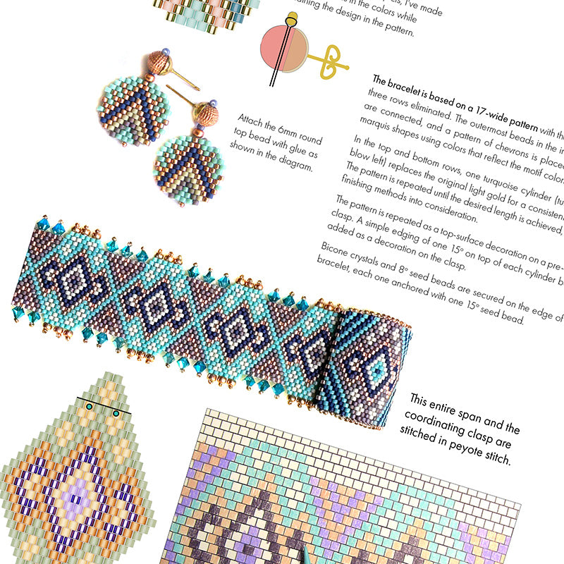 Beading Patterns for Peyote Stitch and Brick Stitch PDF download book