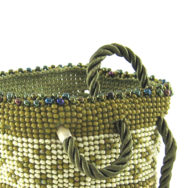 Paisley Pouch Bead Crochet DPF Download Pattern