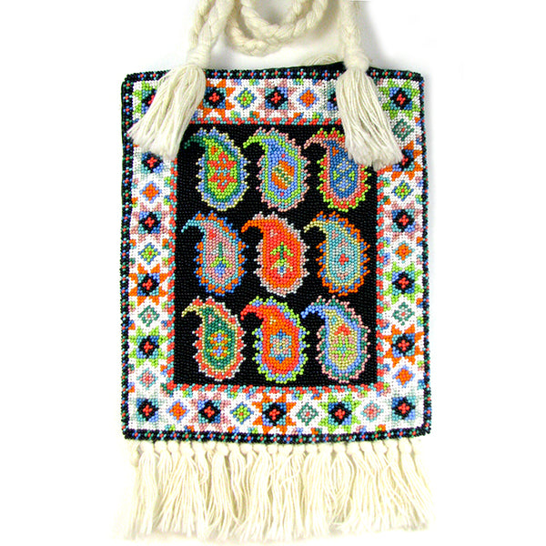 Paisley Carpet Beaded Purse/Handbag/Case PDF Digital Download Pattern