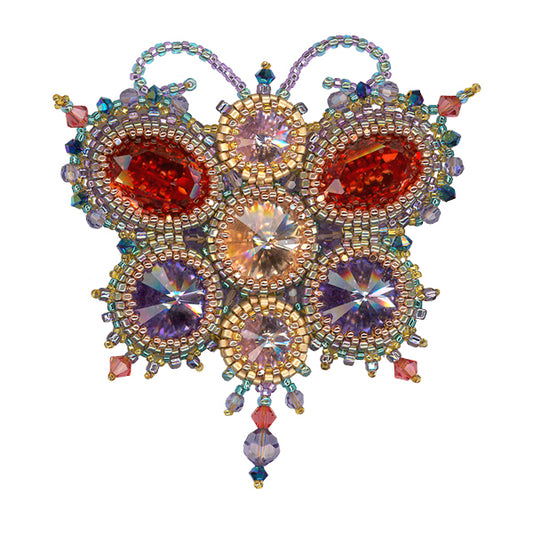 Bead Weaving Kit Papillon Brooch/Pendant