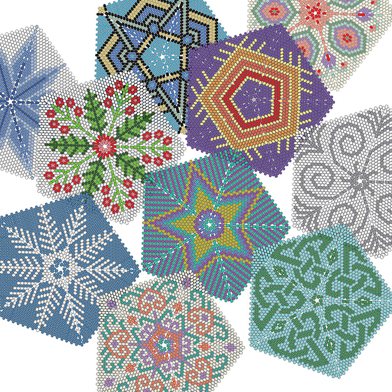 Pentagram Box Ten Patterns PDF download