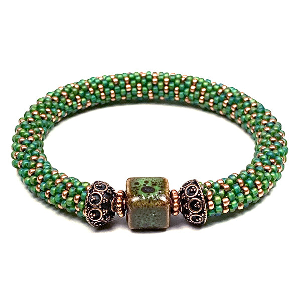 Philomen Bead Crochet Bracelet Kit