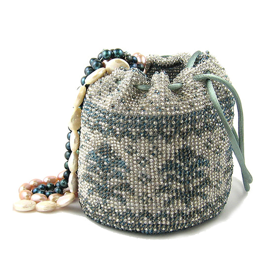 Pineapple Bead Crochet Bag Download pattern PDF