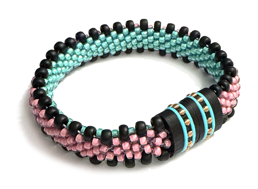 Reversible 1 Bead Crochet Bracelet Kit