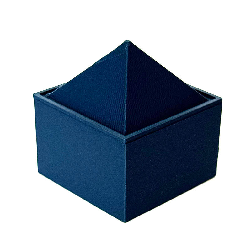 Pyramid Box with beadable lid