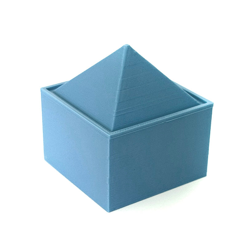 Pyramid Box with beadable lid