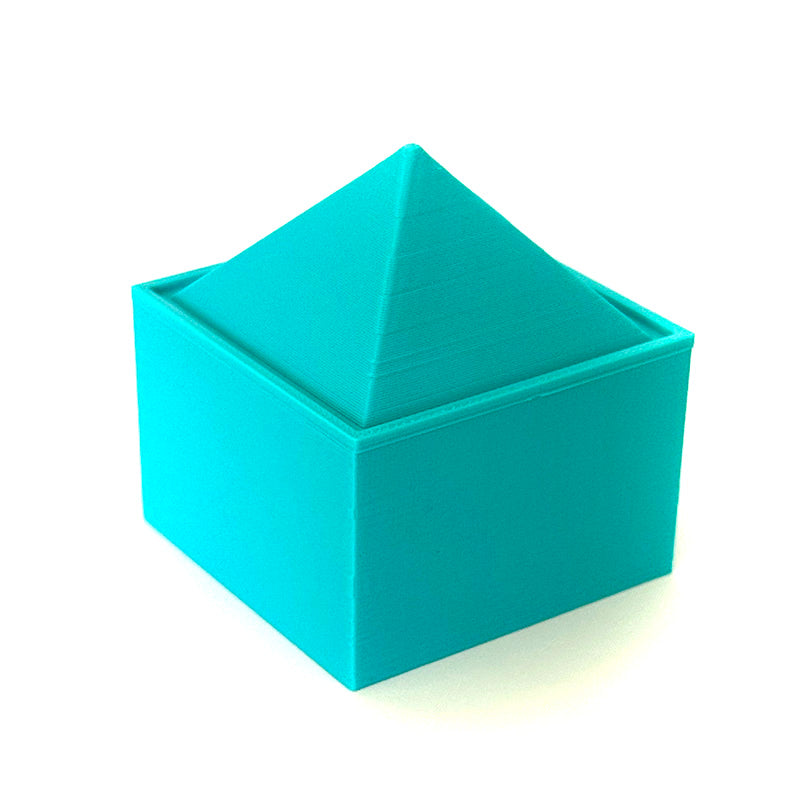 Pyramid Box with beadable lid