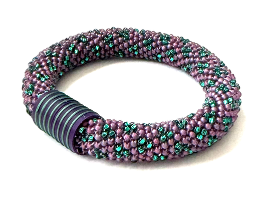 Raven Ridge Bead Crochet Euro Bracelet Kit