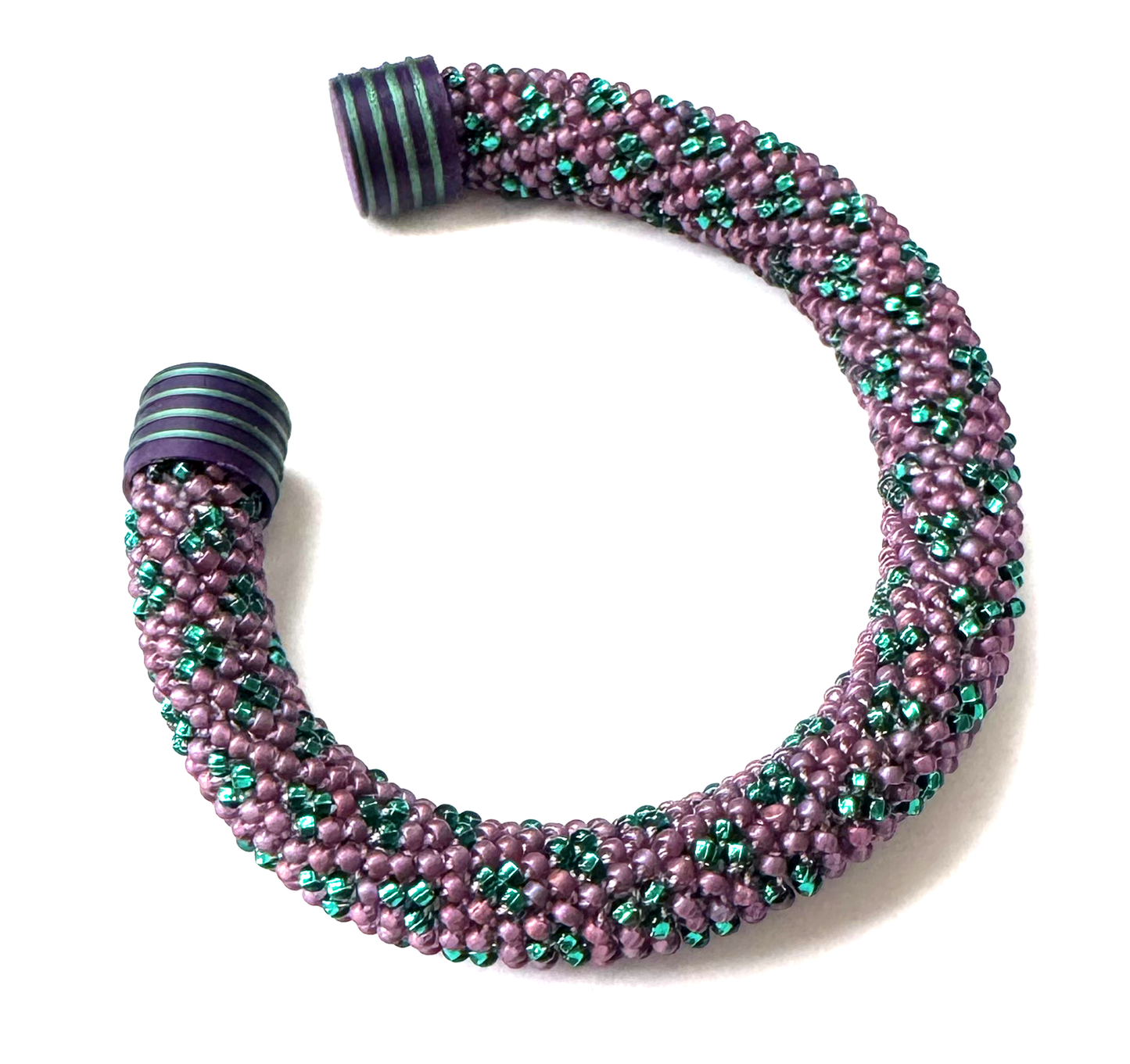 Raven Ridge Bead Crochet Euro Bracelet Kit