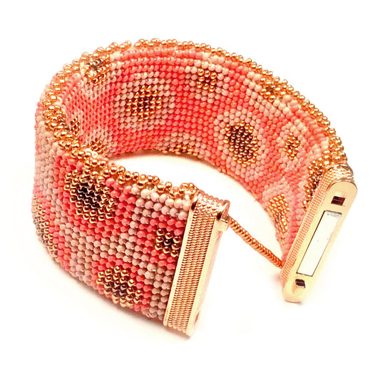 Round Two Bead Crochet Reversible Bracelet Kit