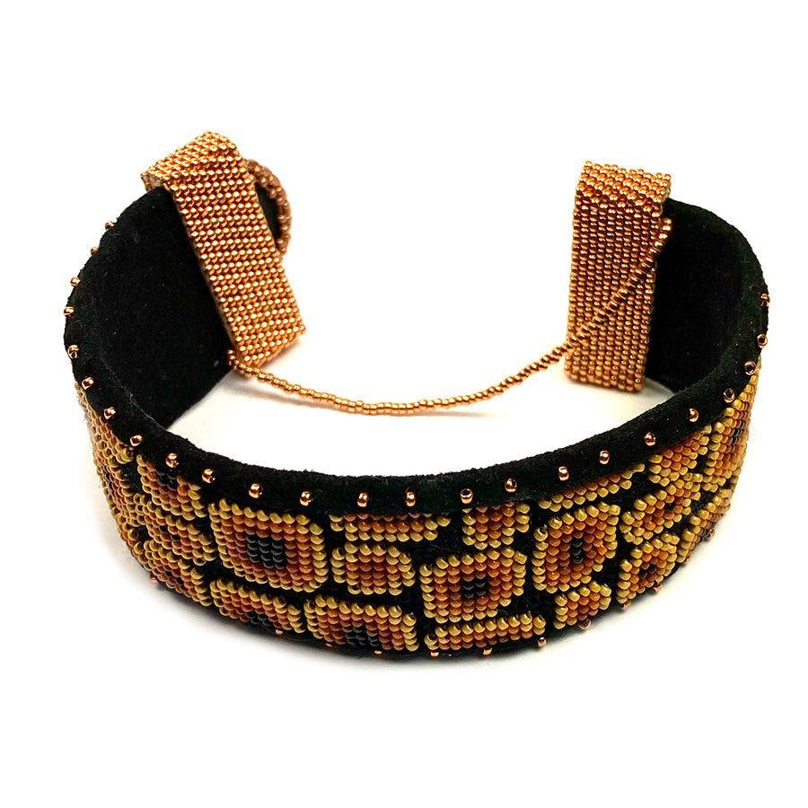 Sandstorm Beaded Needlepoint Bracelet Kit