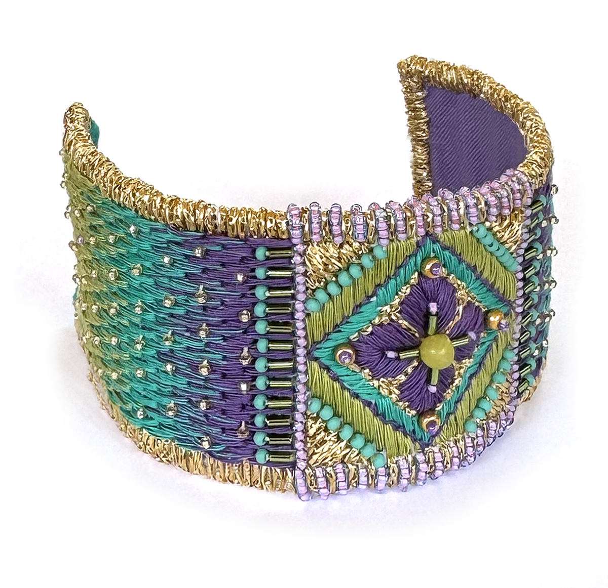 Sea Change Needlepoint Bracelet Pattern