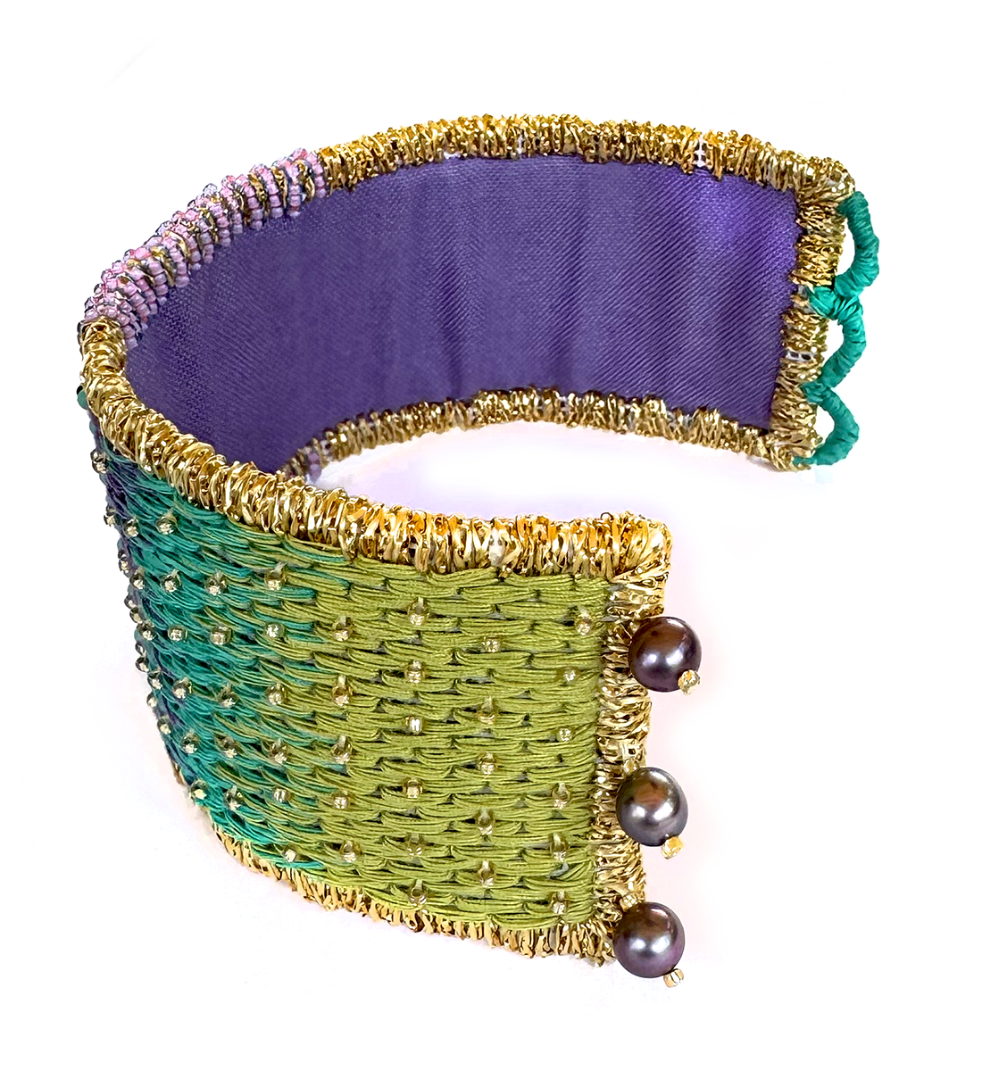 Sea Change Needlepoint Bracelet Pattern