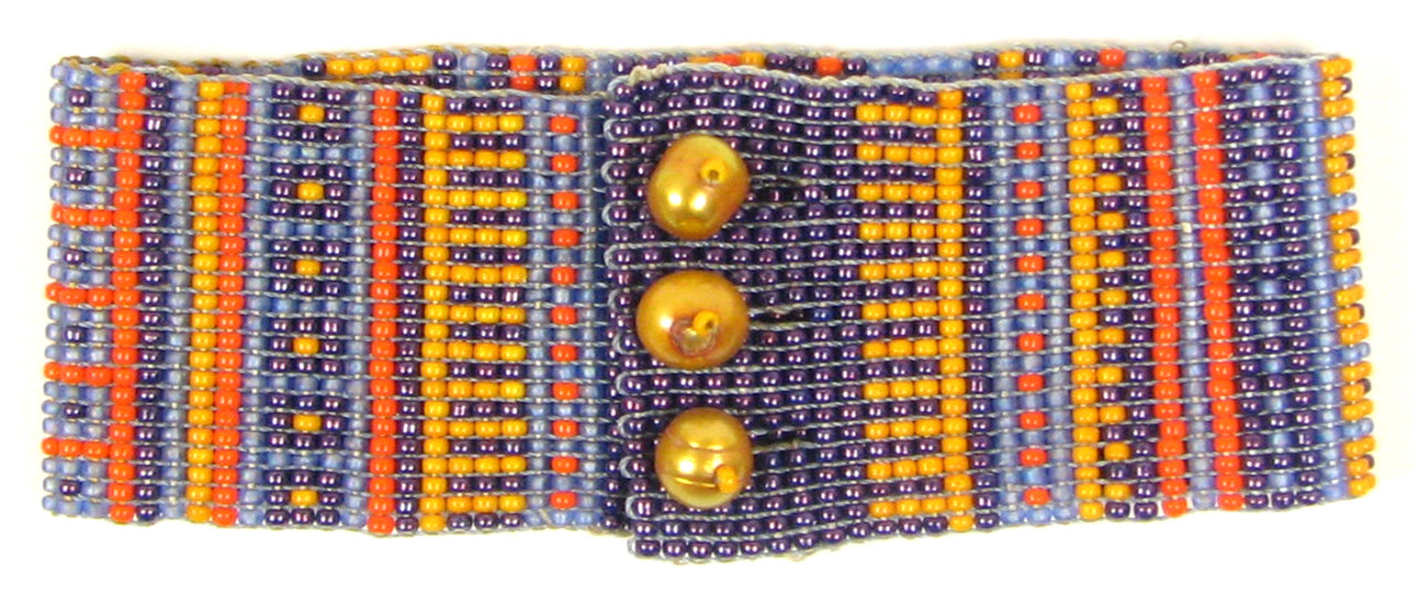 Serape Bead Looming Bracelet Kit