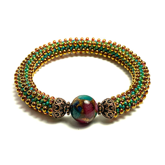 Seven Dots bead crochet kit