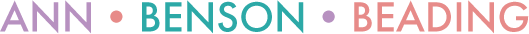 Ann Benson Beading