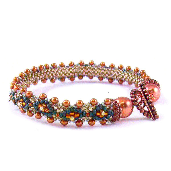 Suzanne Bead Weaving Bracelet PDF Digital Download Pattern