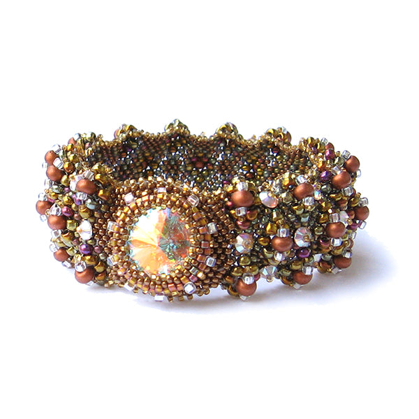 Tanda Bead Bracelet PDF Digital Download Pattern