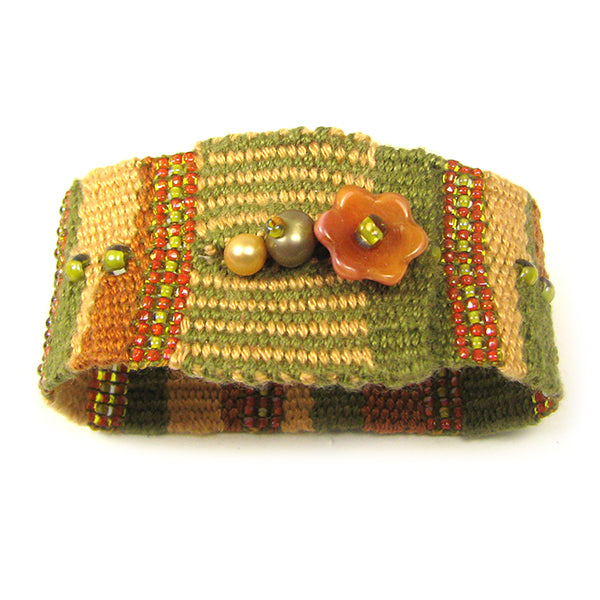 Tasha Bead and Fiber Tapestry Bracelet Kit