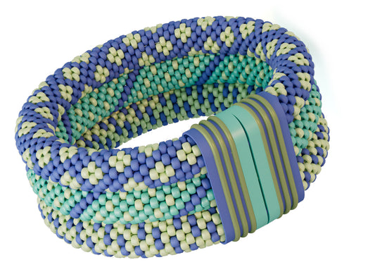 Three-peat Bead Crochet Bracelet Kit