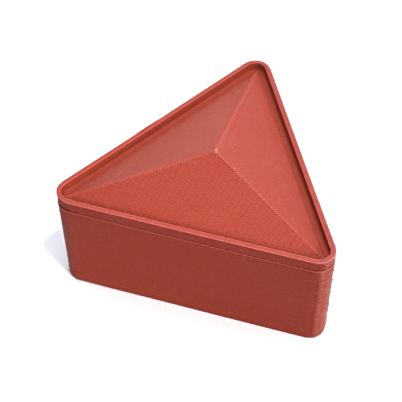 Triangle Box for peyote stitch cover