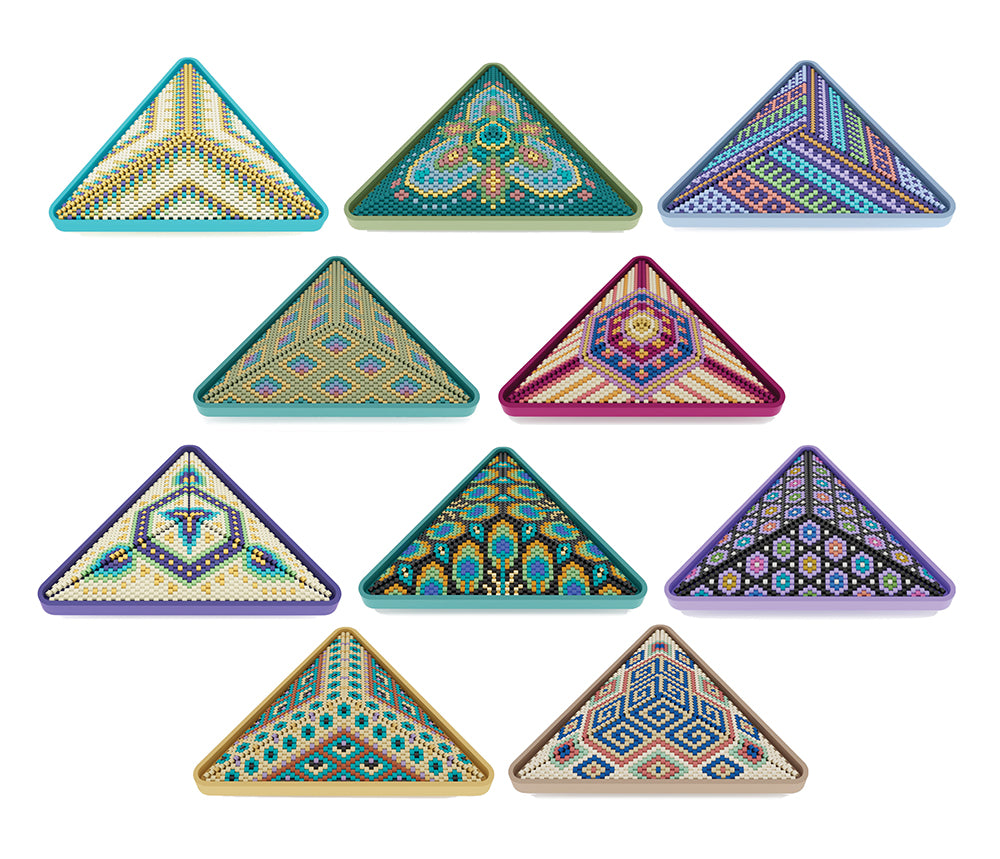 Triangle Box Lid Pattern Digital Download